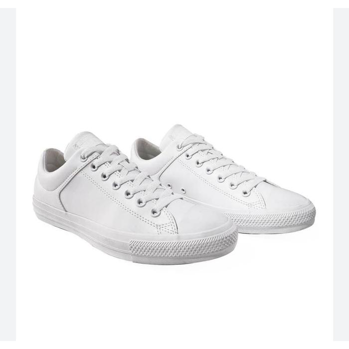 Converse CTAS High Street Ox. White. A10446C. Sneakers Pria Original