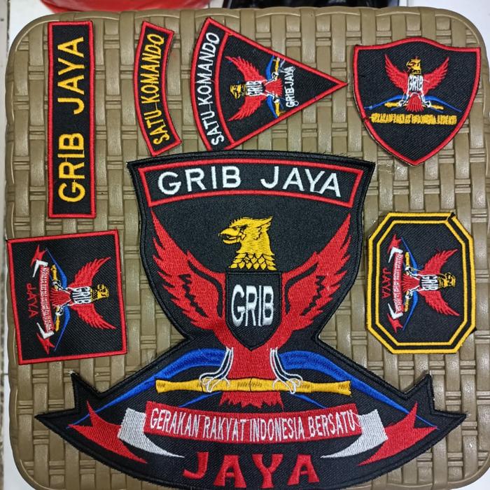 BORDIRAN GRIB JAYA/BORDIR GRIB JAYA/GRIB JAYA/PATCH GRIB JAYA/GRIB
