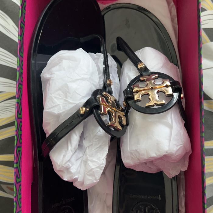 Tory burch mini miller flat thong original