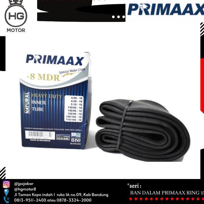 BAN DALAM TRAIL PRIMAAX HEAVY DUTY PRIMAX UNIVERSAL RING 18 MURAH
