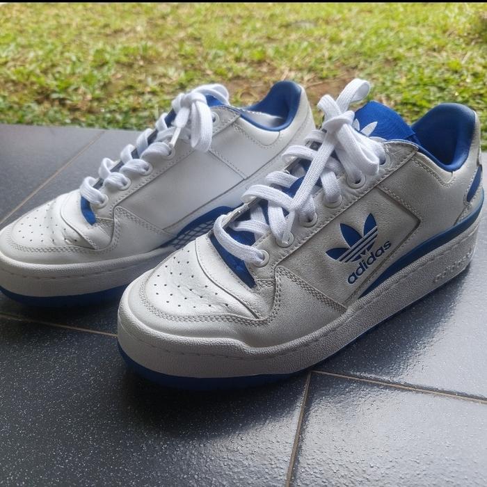 Sepatu Adidas Forum Bold White 38