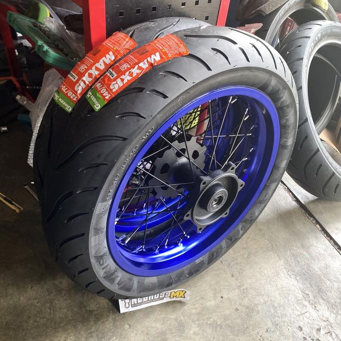Wheelset Supermoto yamaha WR