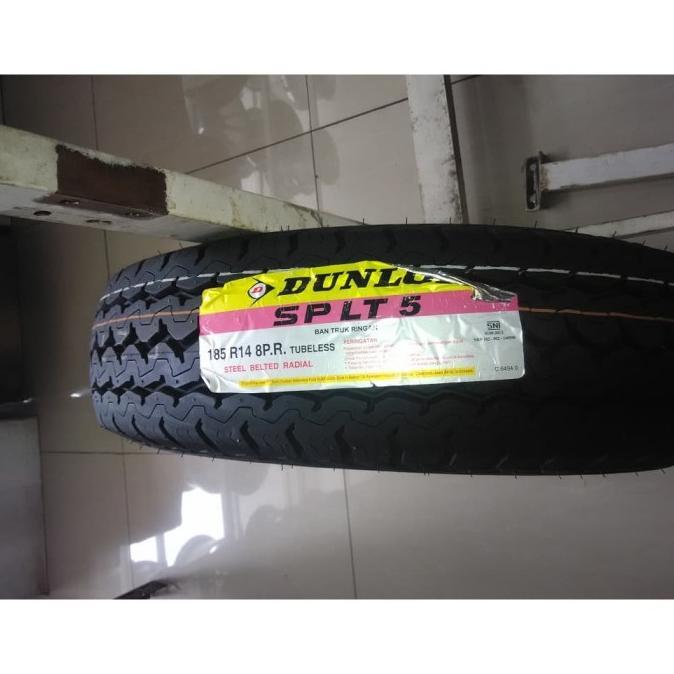 Ban Dunlop LT5 185 R14 8PR mobil L300 pickup box L300 isuzu Traga