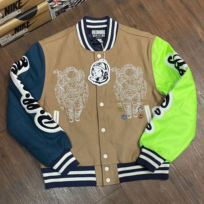 Jaket Varsity BBC Astral Wool Blend - Sudan Brown