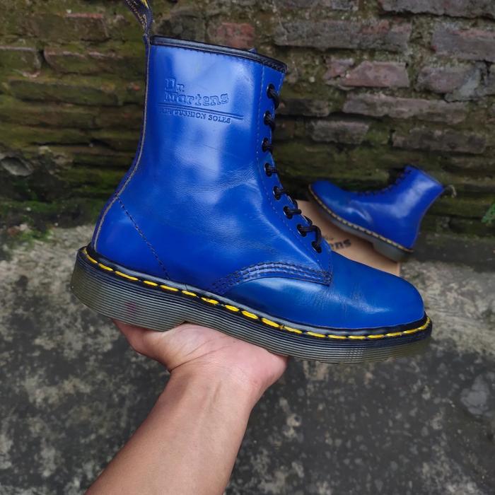 dr. martens 1460 Blue Electrik MIE