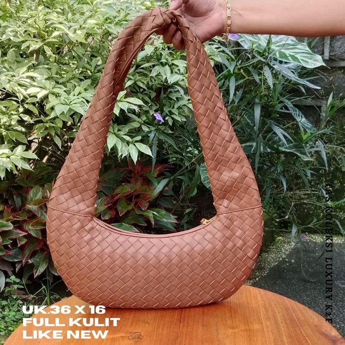 Tas wanita preloved branded BottegaVena*, limited edition
