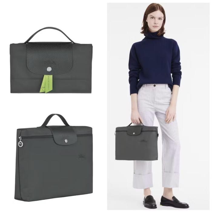 Tas Leptop & Dokumen Longchamp Second