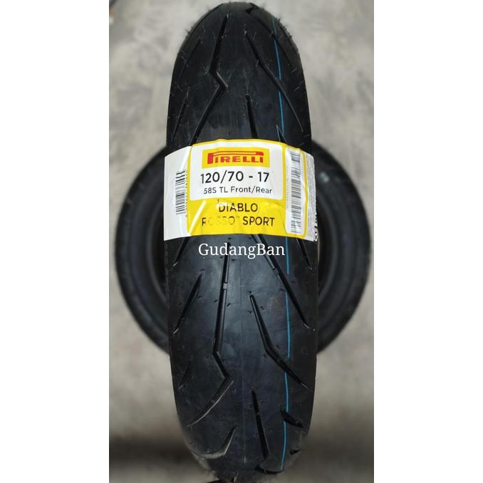 Ban Pirelli 120 70 -17 Diablo Rosso Sport Pirelli Ring 17