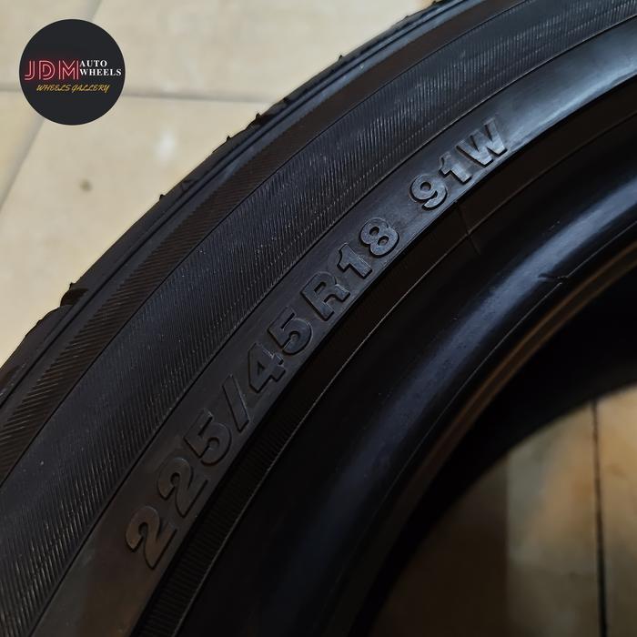 Ban second 225 45 R18 Yokohama Advan Neova ban second ring 18