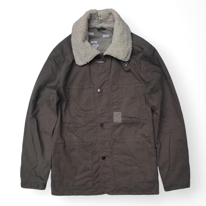 Paul Smith Red Ear Worker Jacket / Sherling Collar Jacket