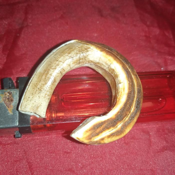 taring babi nguraak tua tarbi  kalimantann kalung gelang