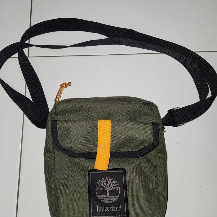 Tas Sling Bag Timberland Unisex Heritage Cross Body Bag - Pria Wanita Selempang