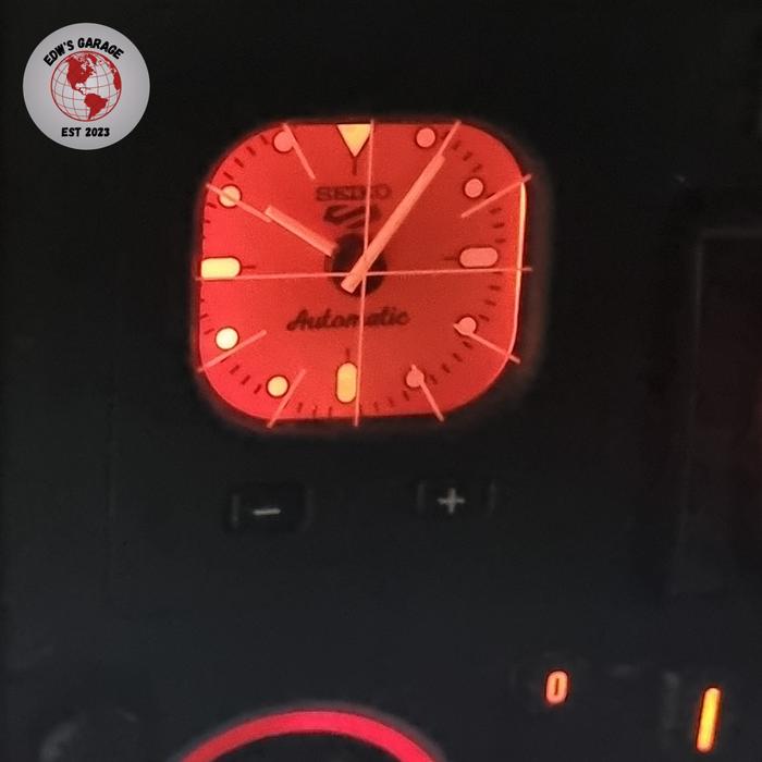 Jam analog custom Seiko BMW E30