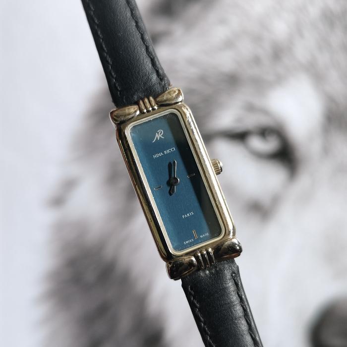 JAM TANGAN ANALOG WANITA SILVER NINA RICCI PARIS