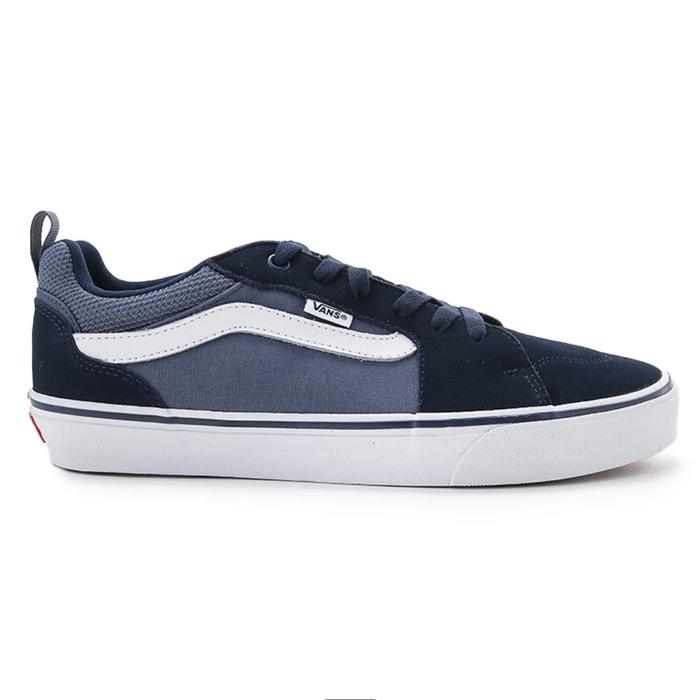 Vans Filmore Suede Canvas Dress Blue White