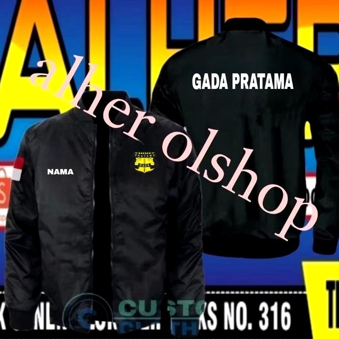 Jaket bordir gada Pratama jaket bomber gada Pratama jaket gada Pratama jaket kerja gada Pratama jake