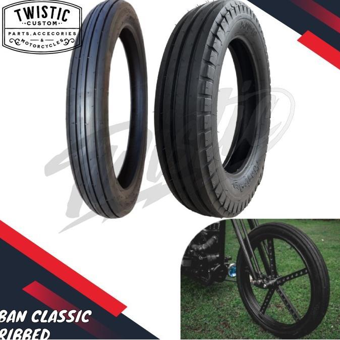 Ban Classic Ribbed Klasik Salur 21-3.00 16-5.00 Ring 21 300 16 500 Model Firestone Coker Ribbed Trea