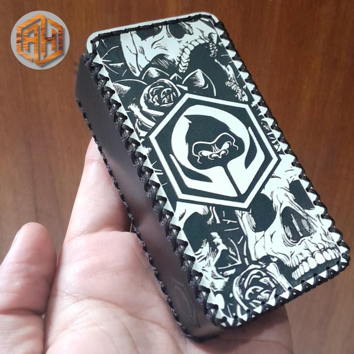 LEATHER SLEEVE/CASE COVER HEXOM V3/0FRAME KULIT ORI GARUT (6)