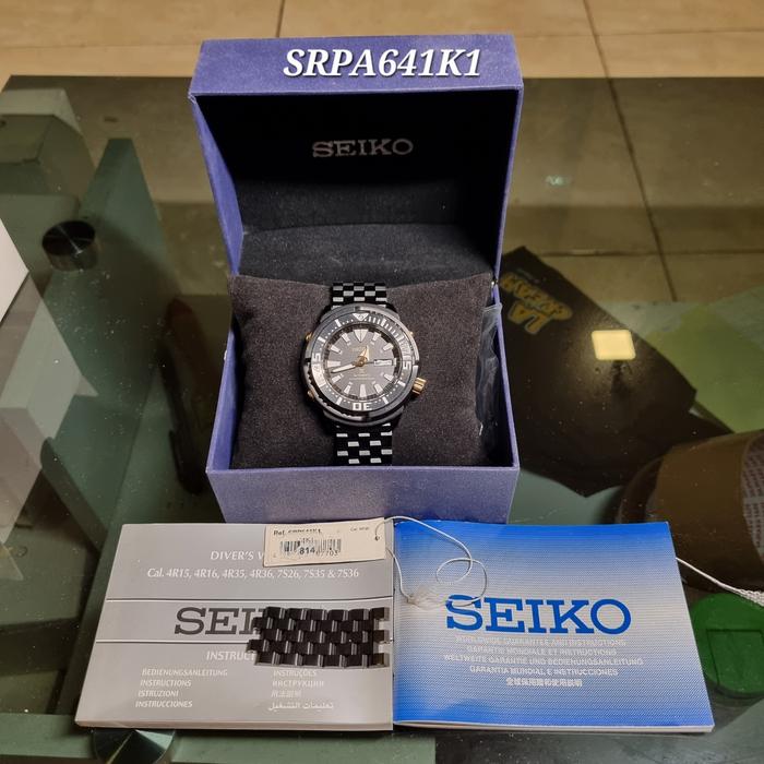 Seiko SRP641K1 prospex monster baby tuna