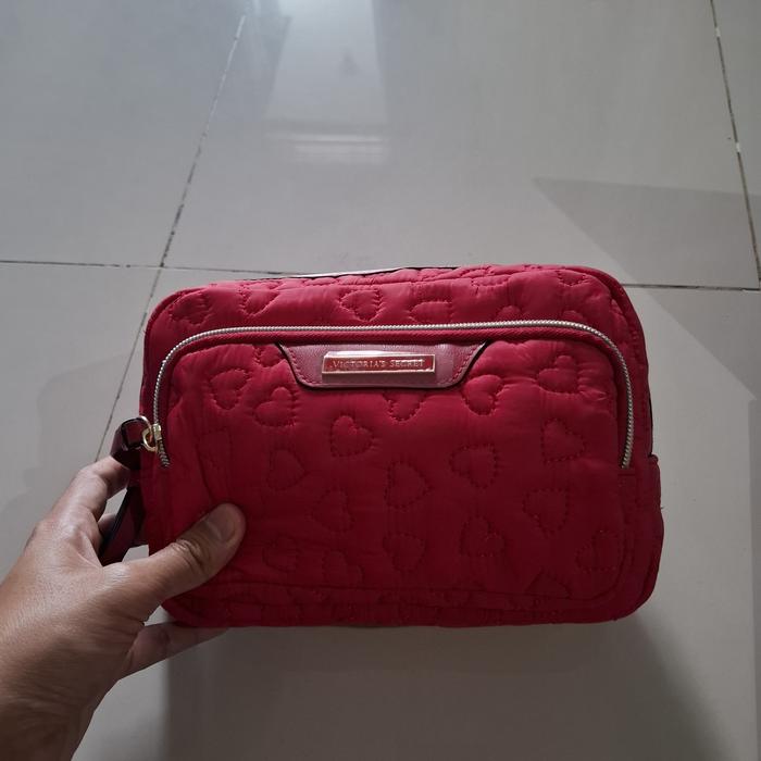 Tas Pouch Victoria's Secret Original