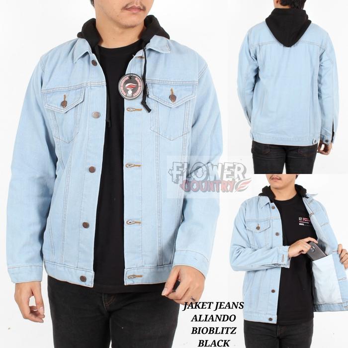 JAKET JEANS HOODIE KUPLUK TERMURAH JACKET JEANS DENIM HODIE TERLARIS