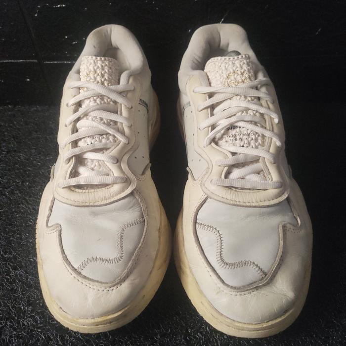 sepatu casual running adidas supercourt rx leather