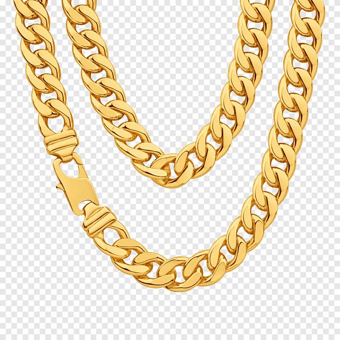 Gelang Pria Rantai Titanium Plat Warna Gold Emas Tampilan menarik|Dalla Raya Shop|