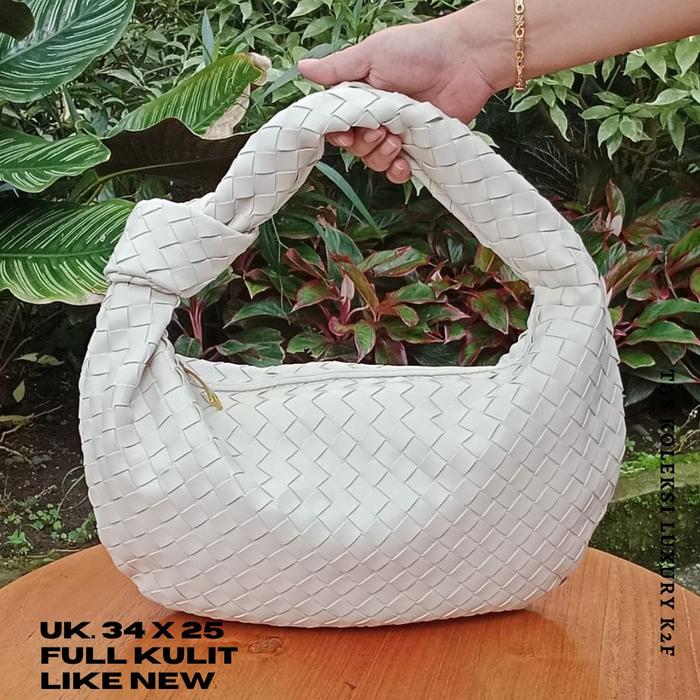 Tas wanita preloved branded BottegaVeno*, mulus. like. new