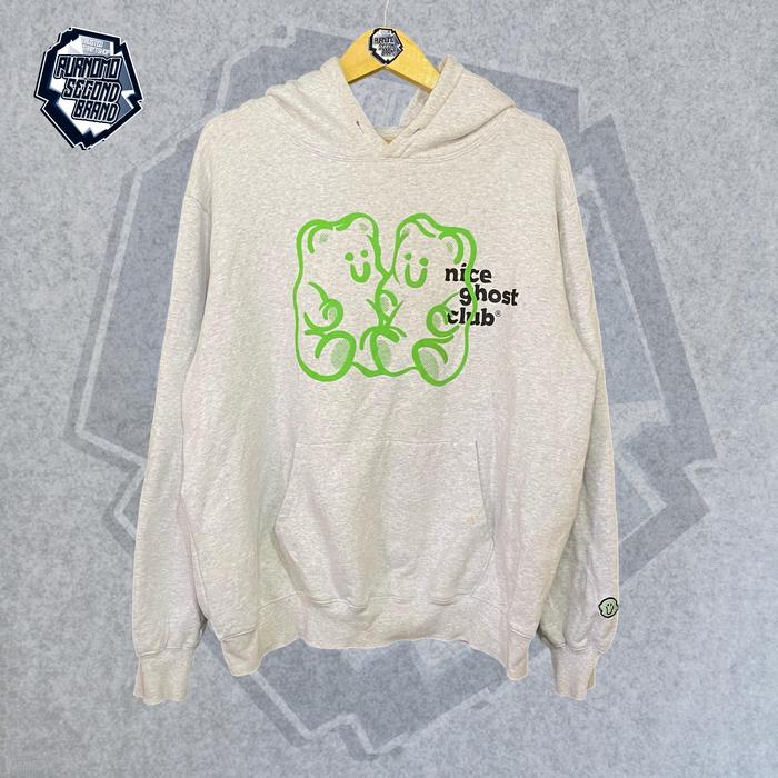 Pullover Hoodie Gummy Bear Nice Ghost Club Second