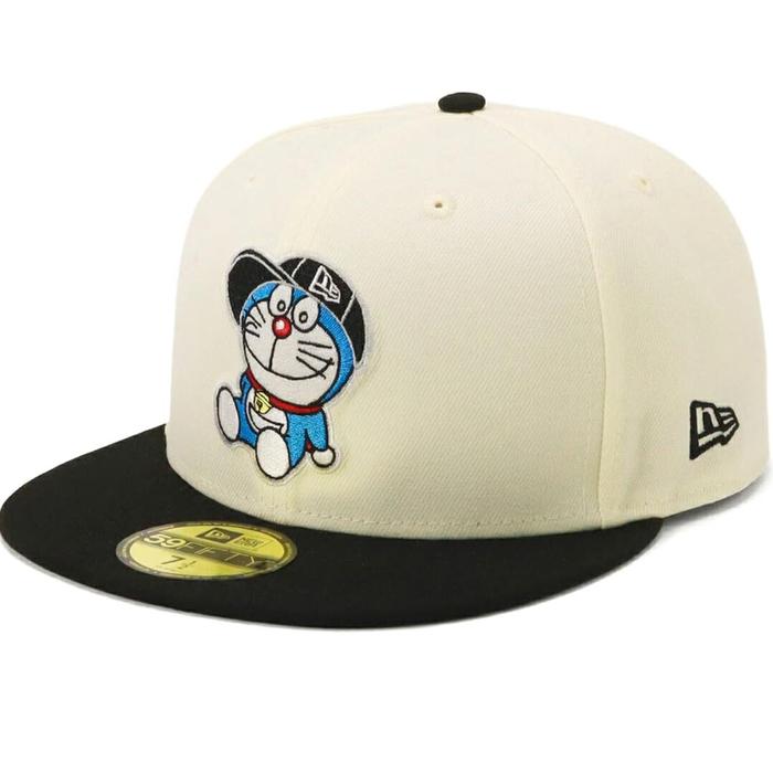 New Era 5950 Doraemon Sitting Cap