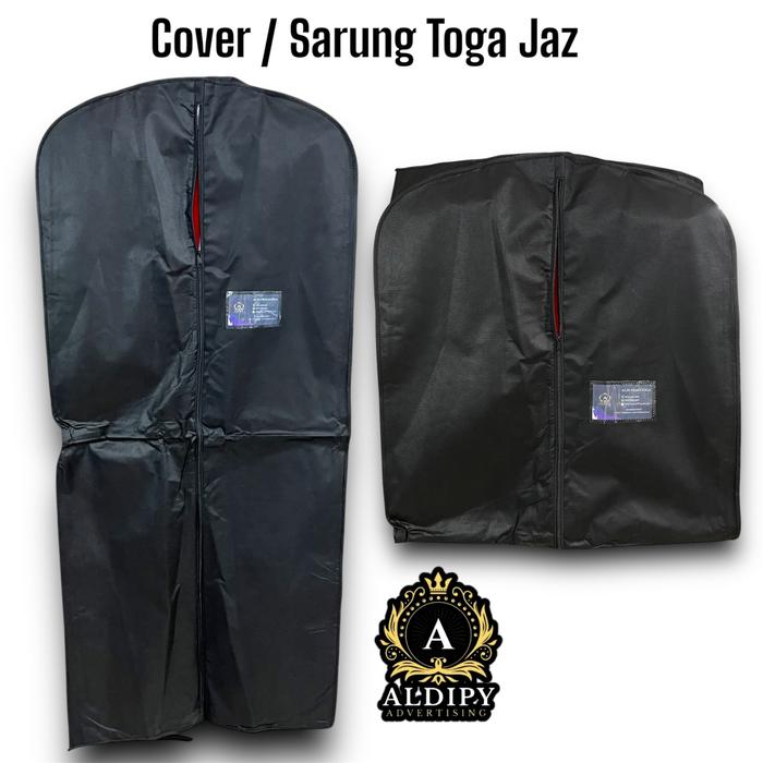 Cover,Sarung Jas Pengacara Jaksa Advokat Peradi Senat Cover Wisuda