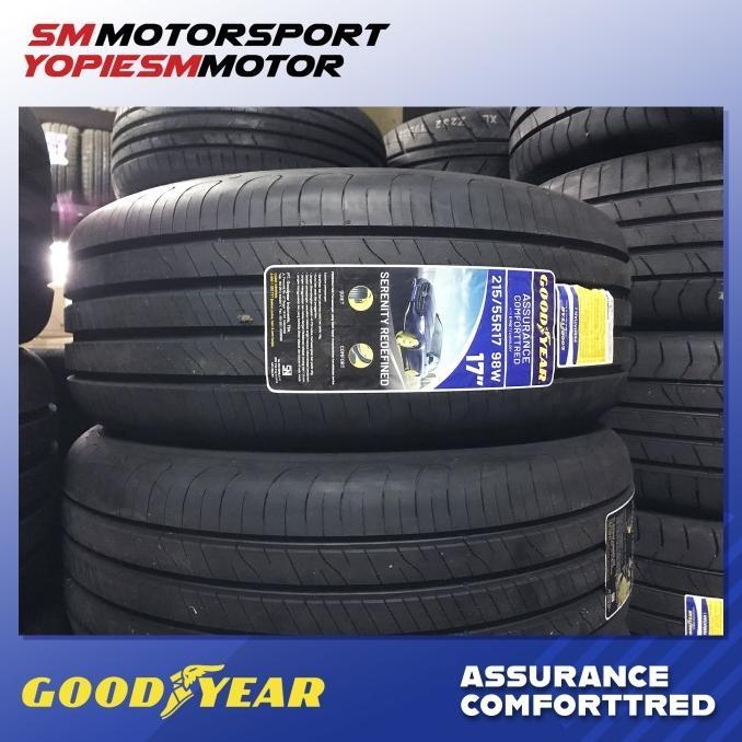 Ban Alphard Good Year Goodyear Assurance ComforTred 235 50 r18 18