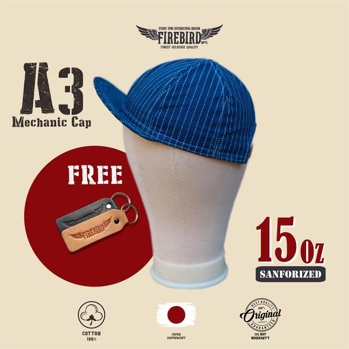 FIREBIRD MFG.- WWII Air Corps A3 Wabash Mechanic Cap