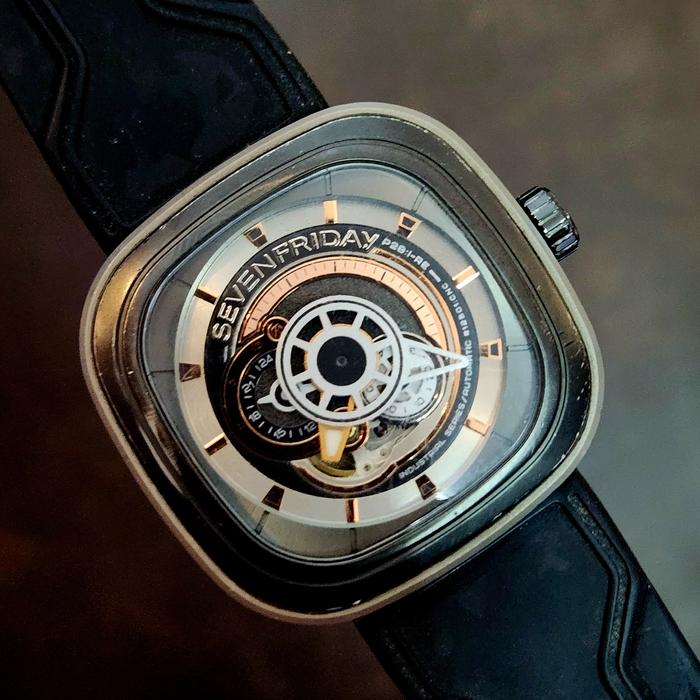 Jam tangan Seven Friday Original Second
