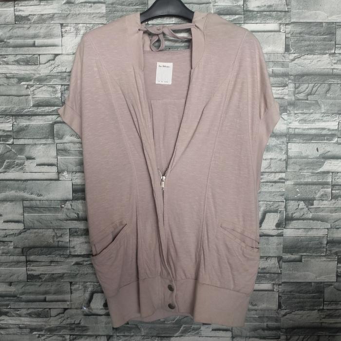 Jaket sweater EM POLHAM second tanpa lengan