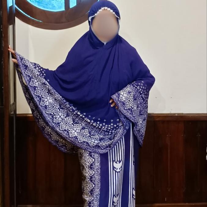 JILBAB SERAGAM BATIK HAJI INDONESIA//KRUDUNG HAJI INDONESIA//HIJAB+MUKENA HAJI
