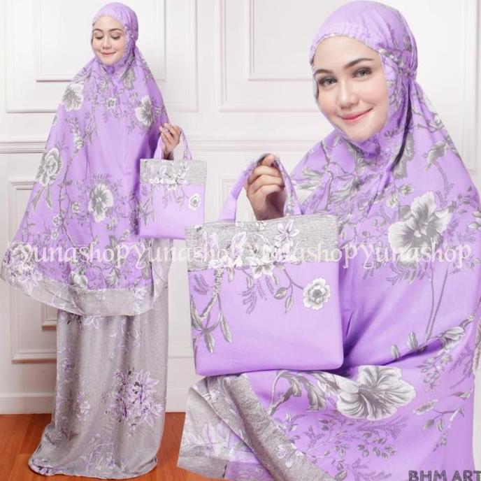 mukena dewasa Sabira peralatan shalat wanita muslimah mukena Sabiramukena rayon mikro Sabira