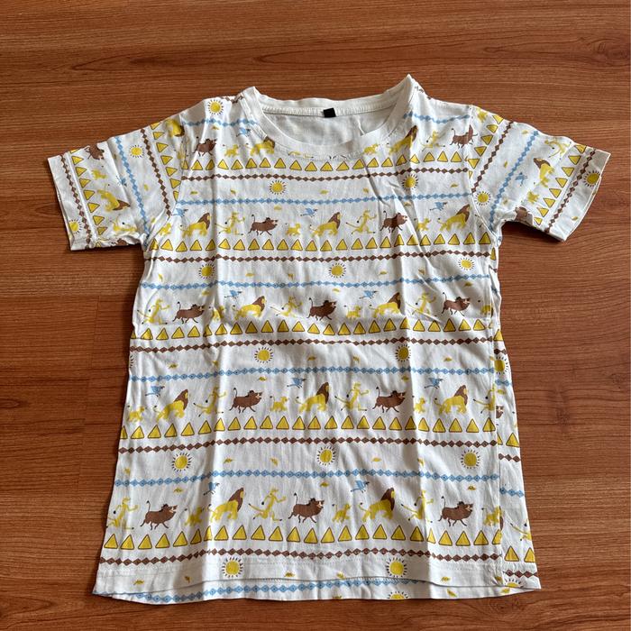 Preloved kaos lion king/kaos anak