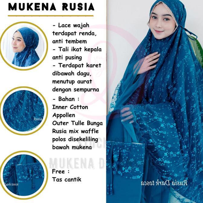 Mukena Rusia Dewasa Distributor Original Dalanova Part 2