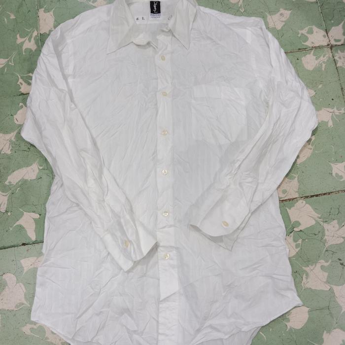 Kemeja YvesSaintLaurent Second Original