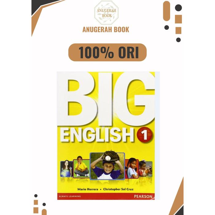 Big English Student Book | BUKU PELAJARAN BAHASA INGGRIS SMP