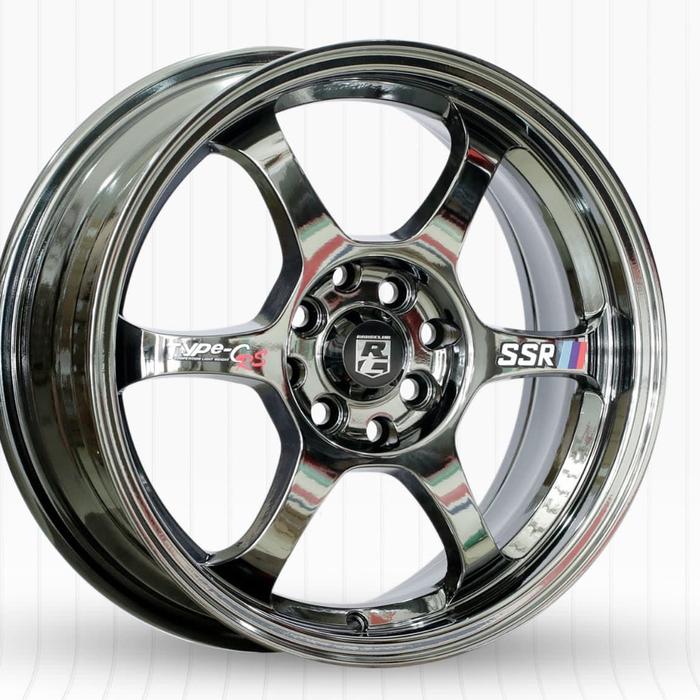 velg mobil ssr type c r16 pcd 100/114