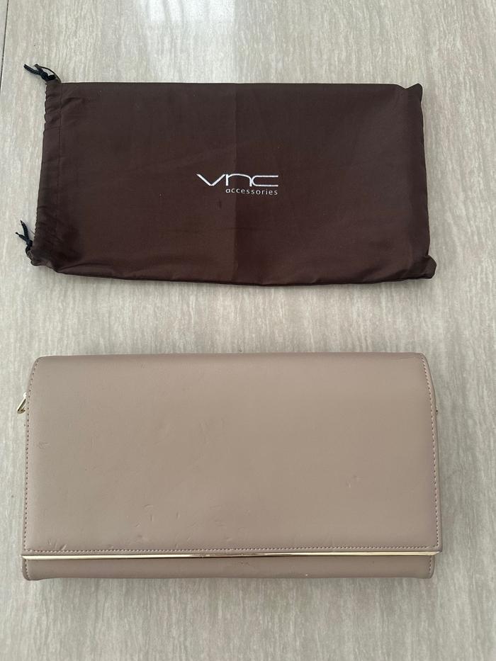VNC - CLUTCH / TAS PESTA (ORIGINAL) - PRELOVED
