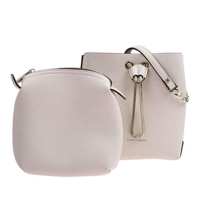 Sipervice Hush Puppies Tas Wanita Scarlette Bucket L Beige