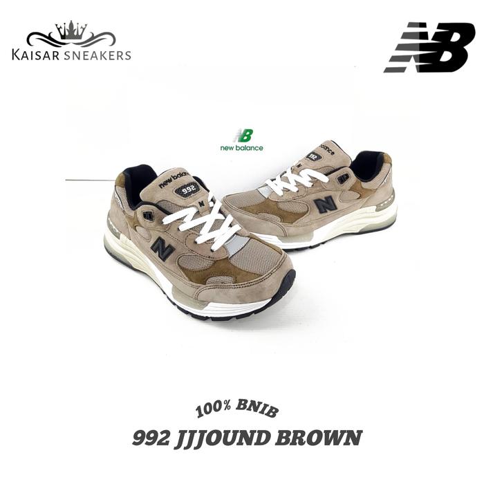 Sepatu NEW BALANCE 992 X JJJOUND BROWN