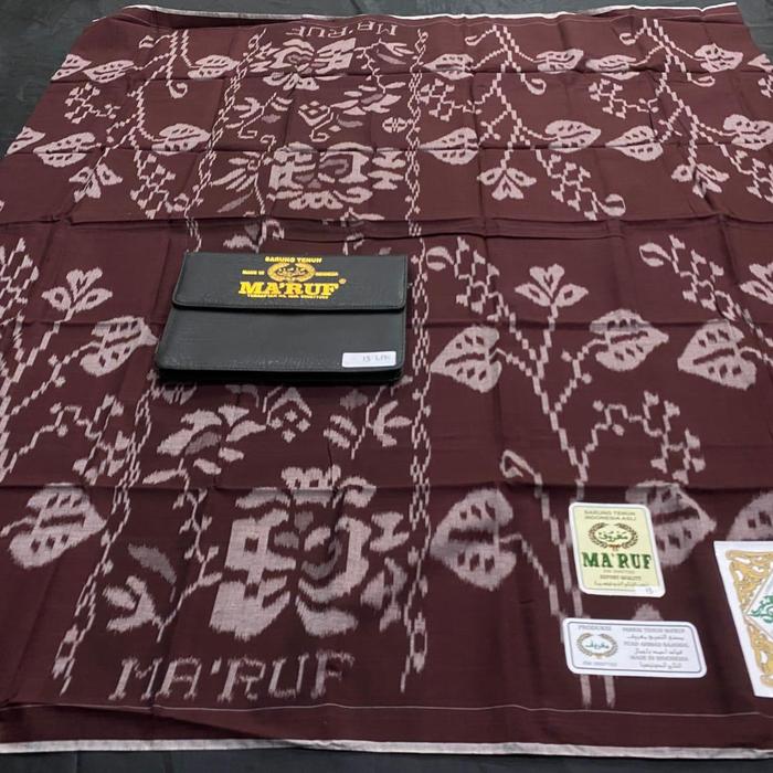 sarung tenun goyor ma'ruf lpk bahan mesres