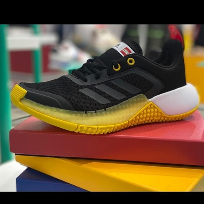 ADIDAS LEGO SPORT J KIDS BLACK