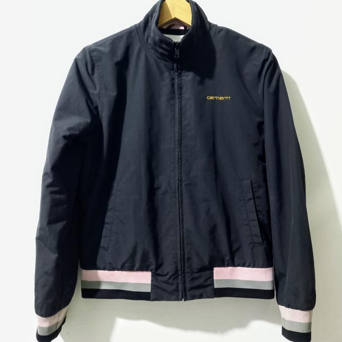 jaket casual carhartt polar (black) original second