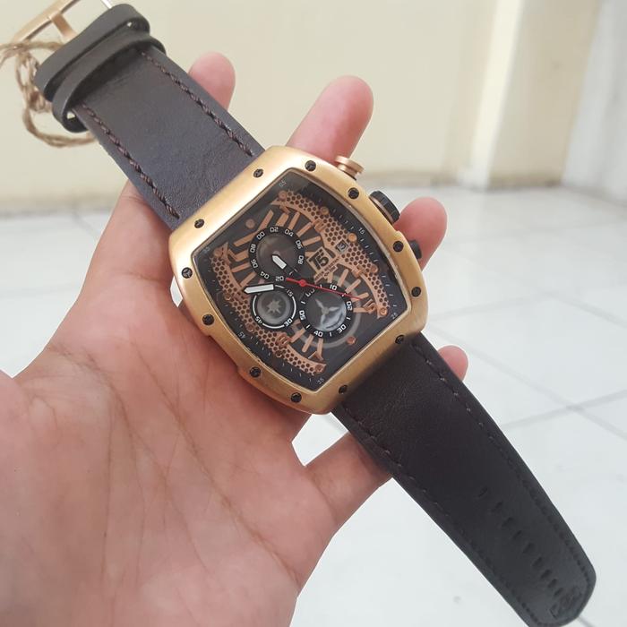 Jam Tangan Cowok T5 H 3720 G Original