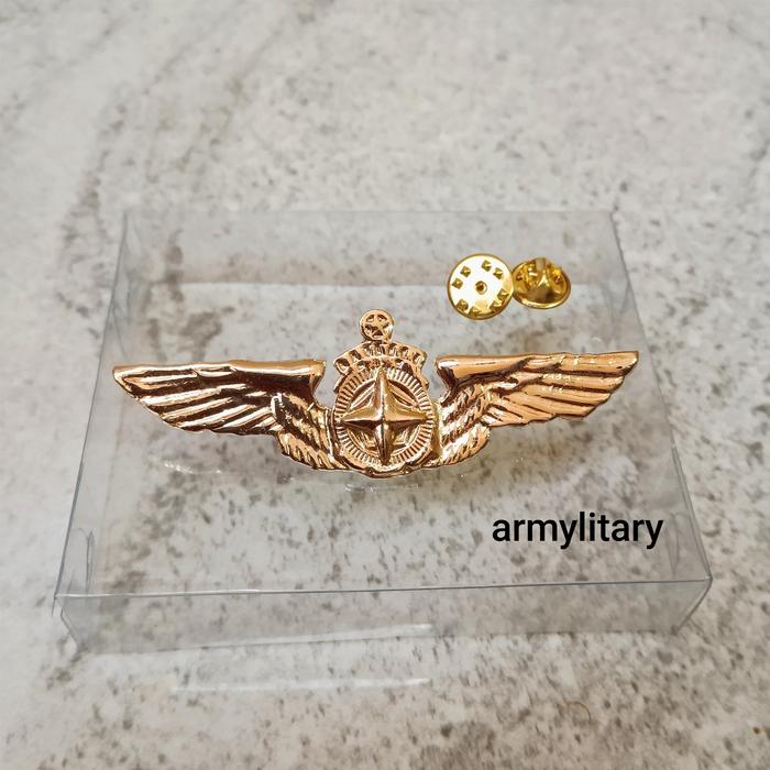 PIN DRIVER TNI AU.